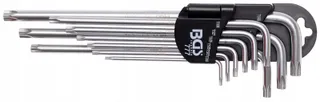 BGS Stiftsleutelset Extra Lang Torx Plus TS10-TS50 9-delig