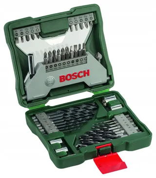 BOSCH Boor- en Schroefbitset 43-delig Hout Steen Metaal