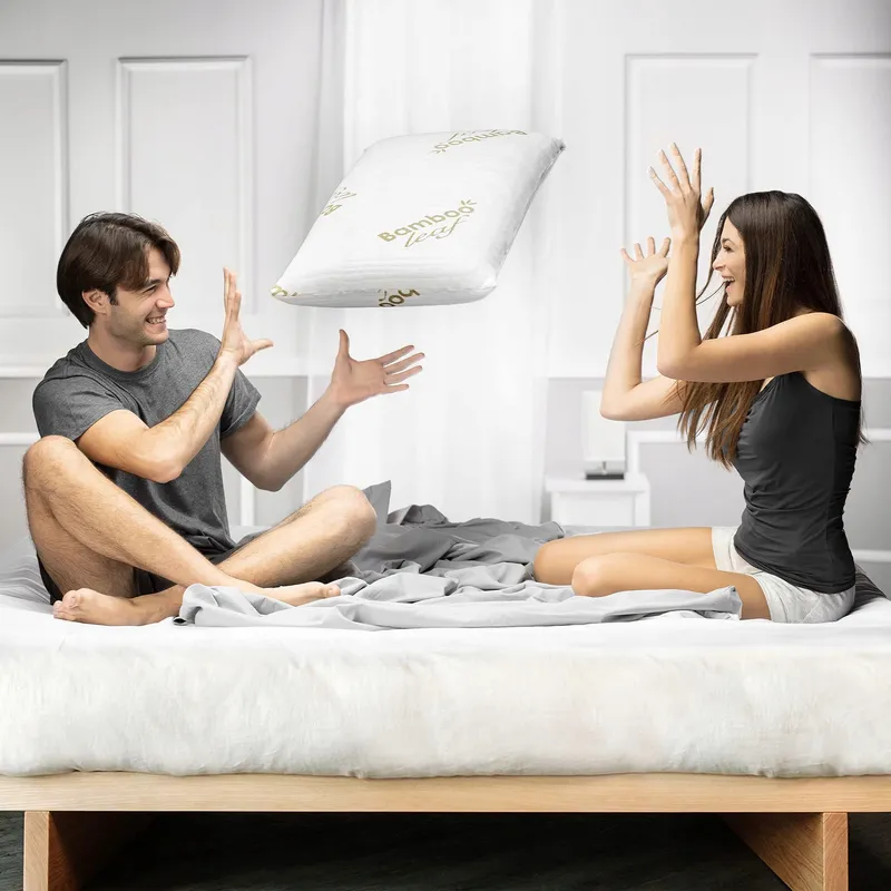 FLOWEN Orthopedisch Kussen Memory Foam Voor Nekpijn — foto 6