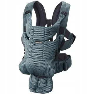 BABYBJÖRN Draagzak Move Ergonomisch 3D Mesh Saliegroen