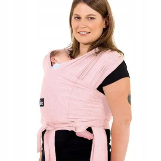 KOALA BABYCARE Draagdoek Baby tot 9kg Multifunctioneel Roze