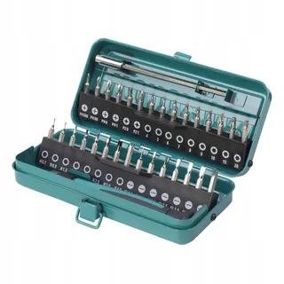 WOLFCRAFT Micro-bitbox 32-delig Precisieschroevendraaier Met Verlengstuk