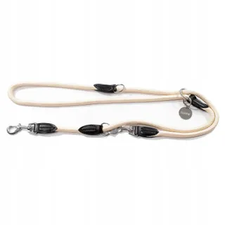 LIONTO Multifunctionele Hondenriem Verstelbaar 200cm Beige