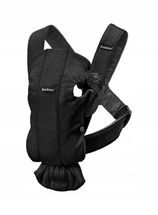 BABYBJÖRN Draagzak Mini Ergonomisch 3D Mesh Zwart