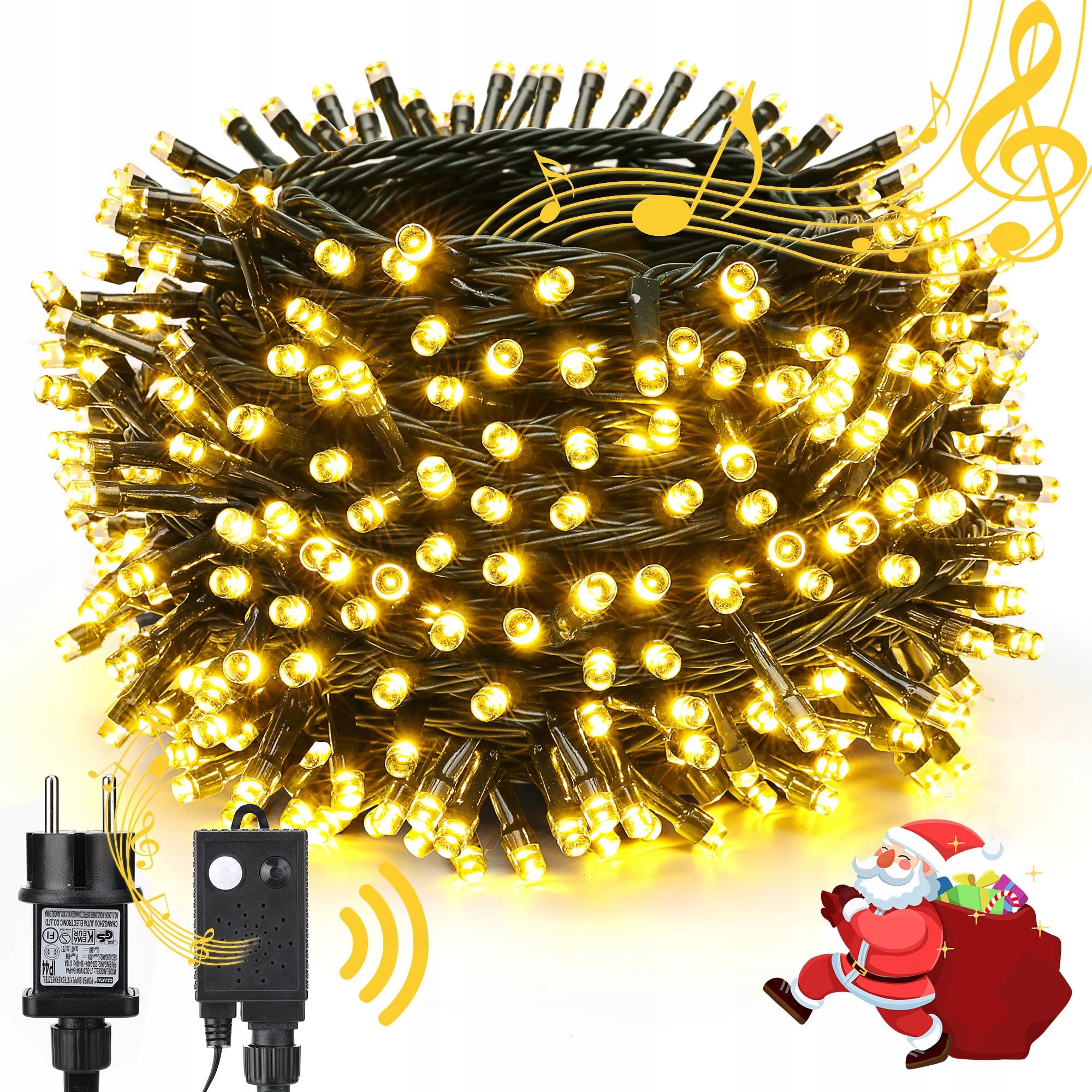Nexin Kerstverlichting Lichtketting Waterdicht 25M 200LED