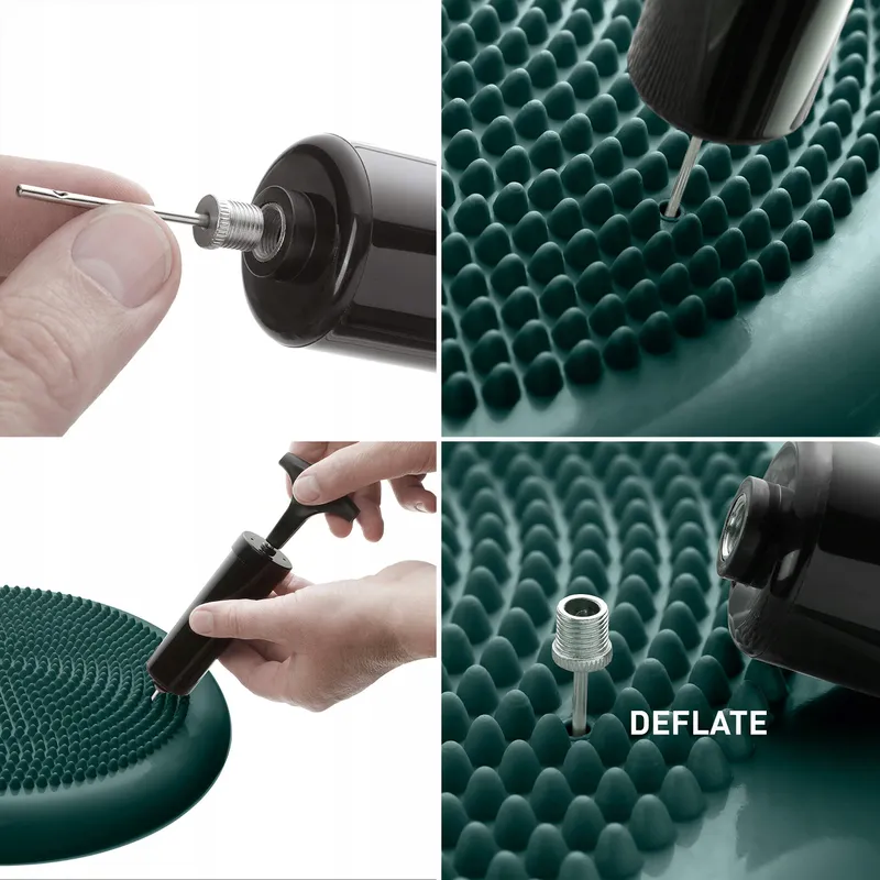 BODYMATE Balanskussen met Pomp Groen 34cm — foto 6