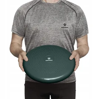 BODYMATE Balanskussen met Pomp Groen 34cm — miniatuur 4