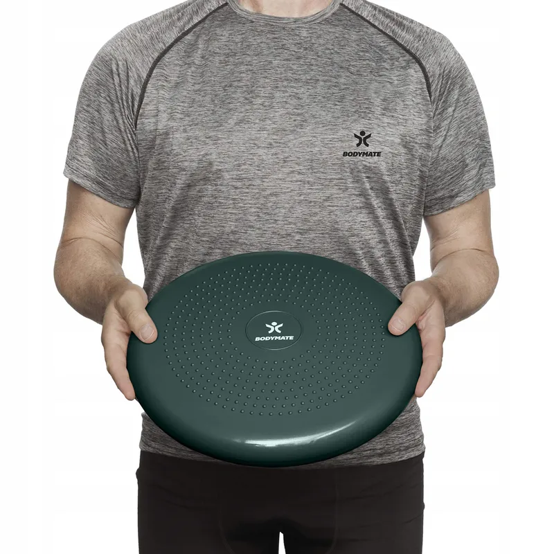 BODYMATE Balanskussen met Pomp Groen 34cm — foto 4