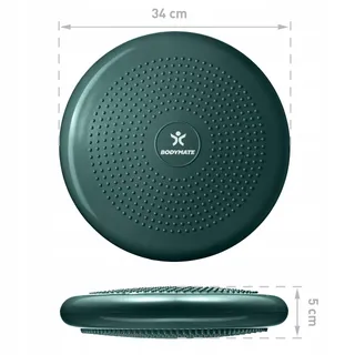 BODYMATE Balanskussen met Pomp Groen 34cm — miniatuur 5