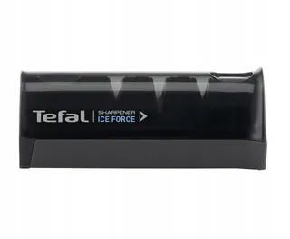 TEFAL Ice Force Messenslijper Kunststof Zwart 12.5cm