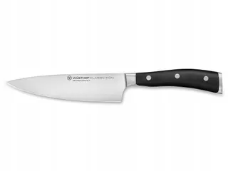 WUSTHOF Classic Ikon Koksmes 16cm Zwart