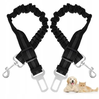 Verstelbare Veiligheidsgordel Hond Auto 3-in-1