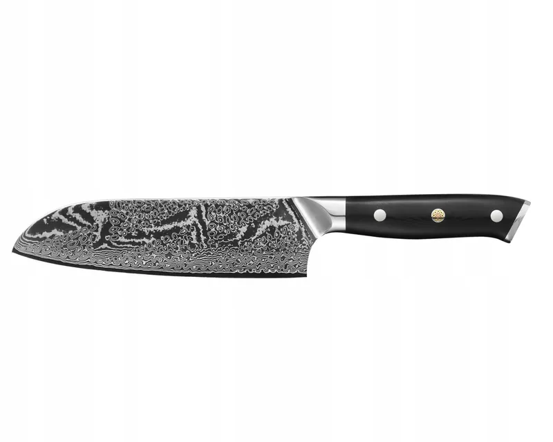 WAKOLI Nitoko Santokumes 18cm Damast 67 Lagen G10 Handvat — foto 5