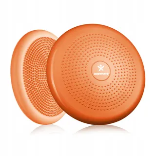 Bodymate Balanskussen 34CM Oranje met Pomp