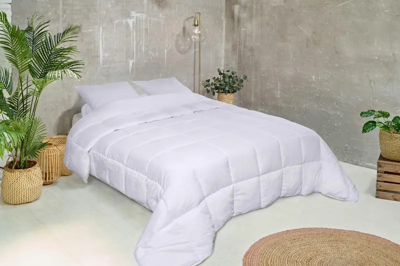 BLEU CALIN Sensation Dekbed 2-persoons Zeer Warm Wit 240x260cm — foto 2