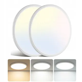 LIBTIT LED Plafondlamp Rond 24W 2400LM Badkamer Woonkamer