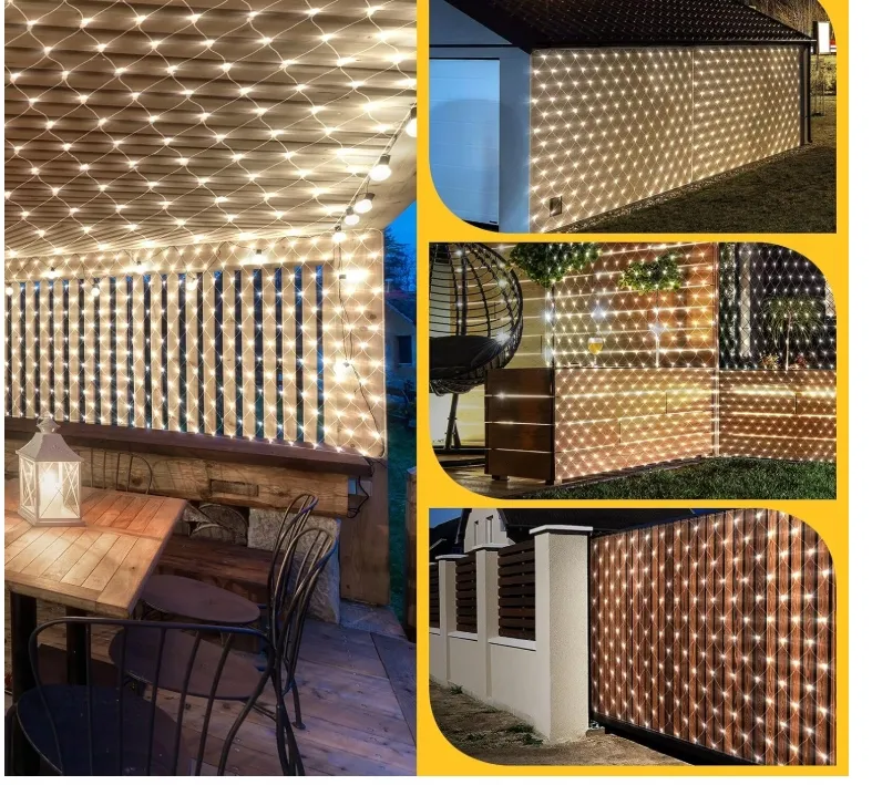 CORST Lichtnet Waterdicht Afstandsbediening 6x2M 300LED — foto 8
