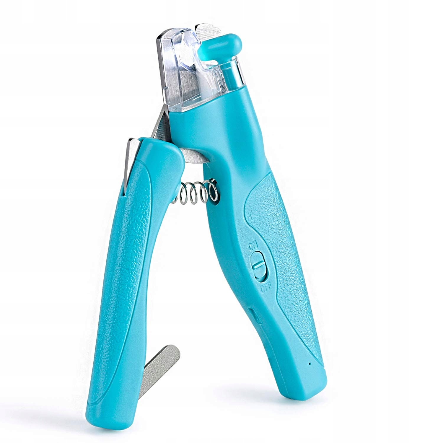 HAUSTIER nagelknipper met LED-verlichting en mes van 3,5 mm roestvrij staal voor kleine en middelgrote honden en katten