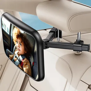Baby Achteruitkijkspiegel Auto 360 Graden Veilig Onbreekbaar