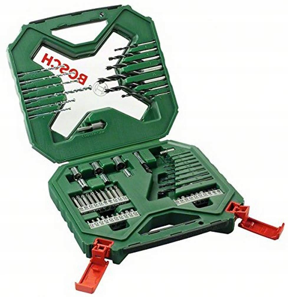BOSCH X-Line Boren- en Bitset 60-delig Hout Steen Metaal