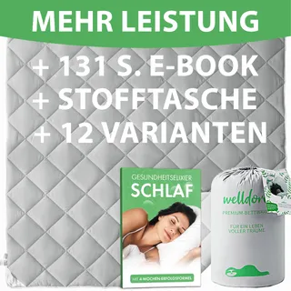 WELLDORA Opticlima Winterdekbed Antiallergie 155x220 Oeko-Tex — miniatuur 3