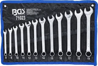 BGS Steekringsleutelset 12-delig 8-19mm Tetron Etui