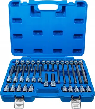 BGS 5182 Dopsleutelbitset 32-delig T-profiel Torx Chroom-Vanadium