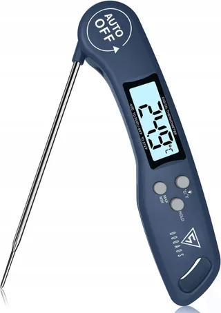 DOQAUS Keukenthermometer Vlees LCD Lange Sonde BBQ