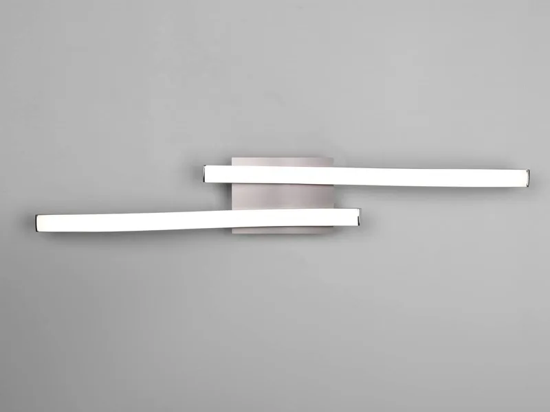 REALITY LEUCHTEN Route LED Plafondlamp 5W Nikkel Mat Wit Acryl — foto 6