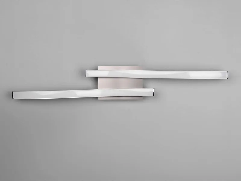REALITY LEUCHTEN Route LED Plafondlamp 5W Nikkel Mat Wit Acryl — foto 7