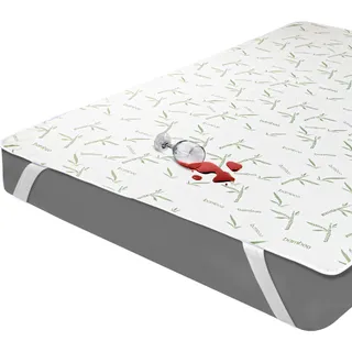 UTOPIA BEDDING Matrasbeschermer 180x200x30cm Waterdicht Ademend
