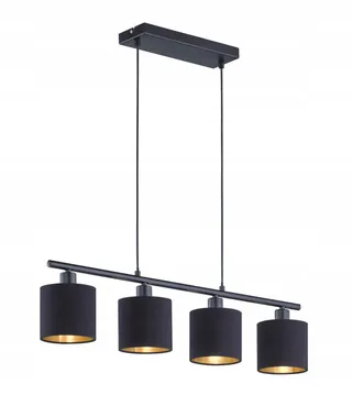 REALITY LEUCHTEN Tommy Hanglamp Metaal Zwart