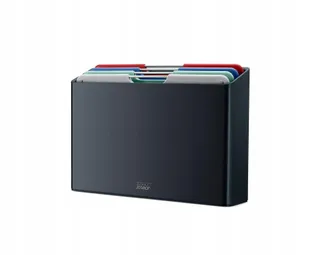 JOSEPH JOSEPH Folio Snijplankenset 4-delig Grafiet Coast — miniatuur 1