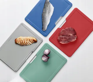 JOSEPH JOSEPH Folio Snijplankenset 4-delig Grafiet Coast — miniatuur 5
