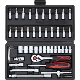 KS TOOLS Dopsleutelset 1/4 Inch 46-delig