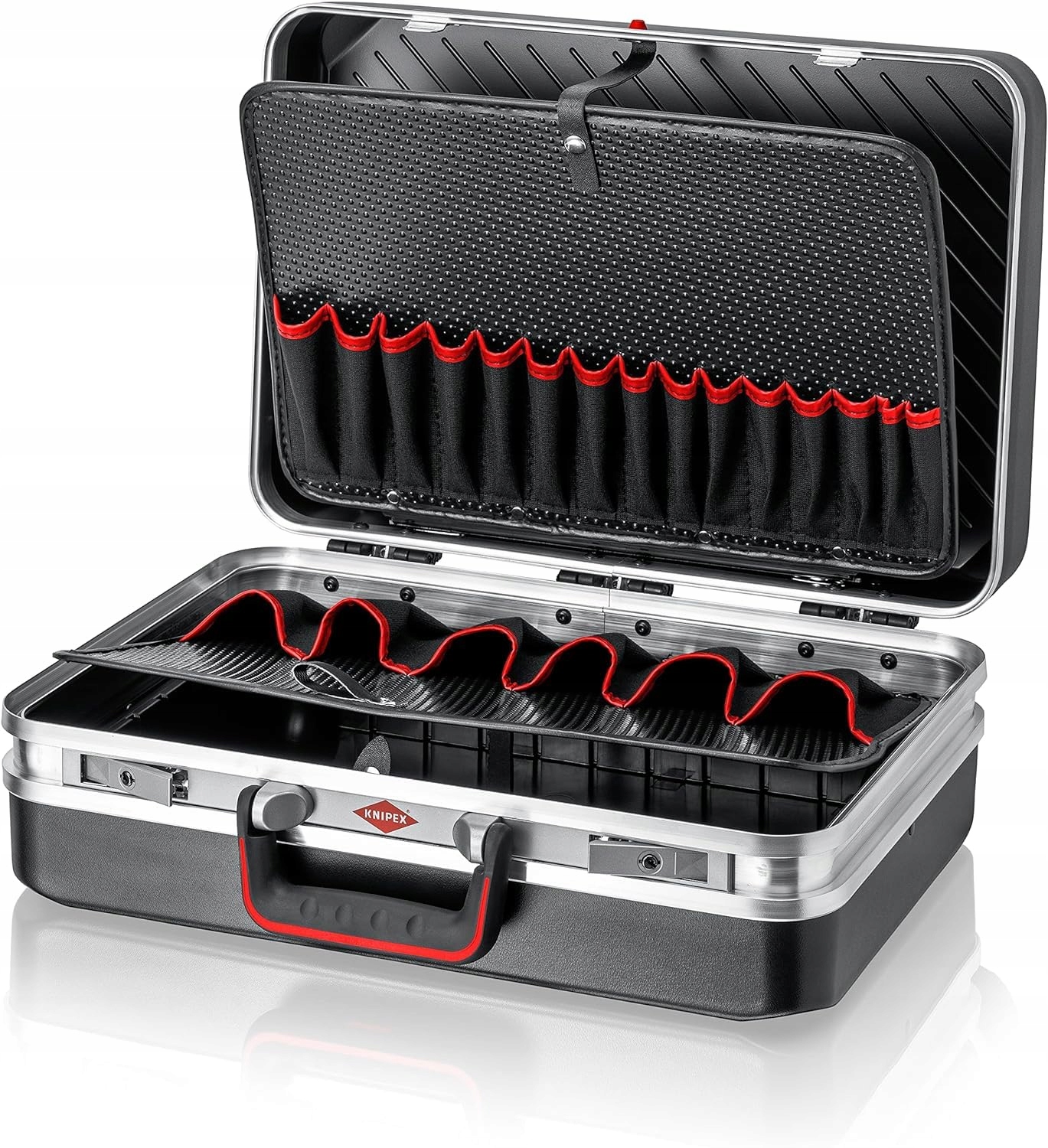 KNIPEX Gereedschapskoffer Vision24 Leeg 370mm Stevig