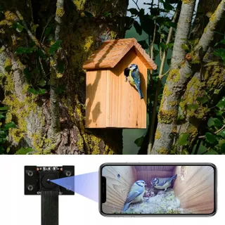 WIWACAM 4K Mini Camera WiFi Nestkast Live Streaming