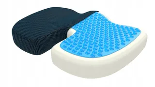 BONMEDICO Orthopedisch Zitkussen Memory Foam Gel