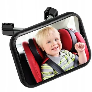 YOVKOK Babyspiegel Auto 360° Universeel — miniatuur 1