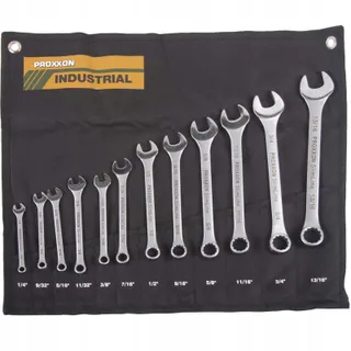PROXXON SlimLine Ringsteeksleutelset 12-delig 1/4"-13/16"