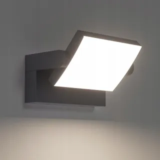 KLIGHTEN LED Buitenlamp IP65 24W 1500LM 4000K Grijs