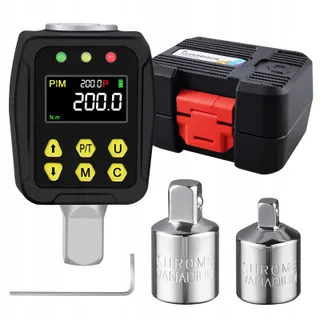 UHARBOUR Digitale Momentadapter 1/2" 10-200Nm LCD