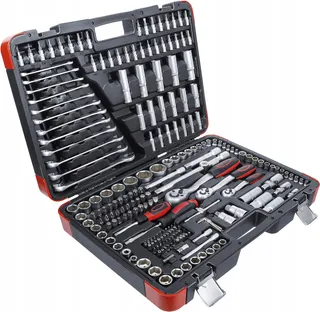 BGS Dopsleutelset 216-delig Pro Torque Zeskant