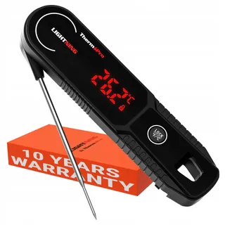 THERMOPRO Snelle Keukenthermometer IP65 Waterdicht Vlees Groenten