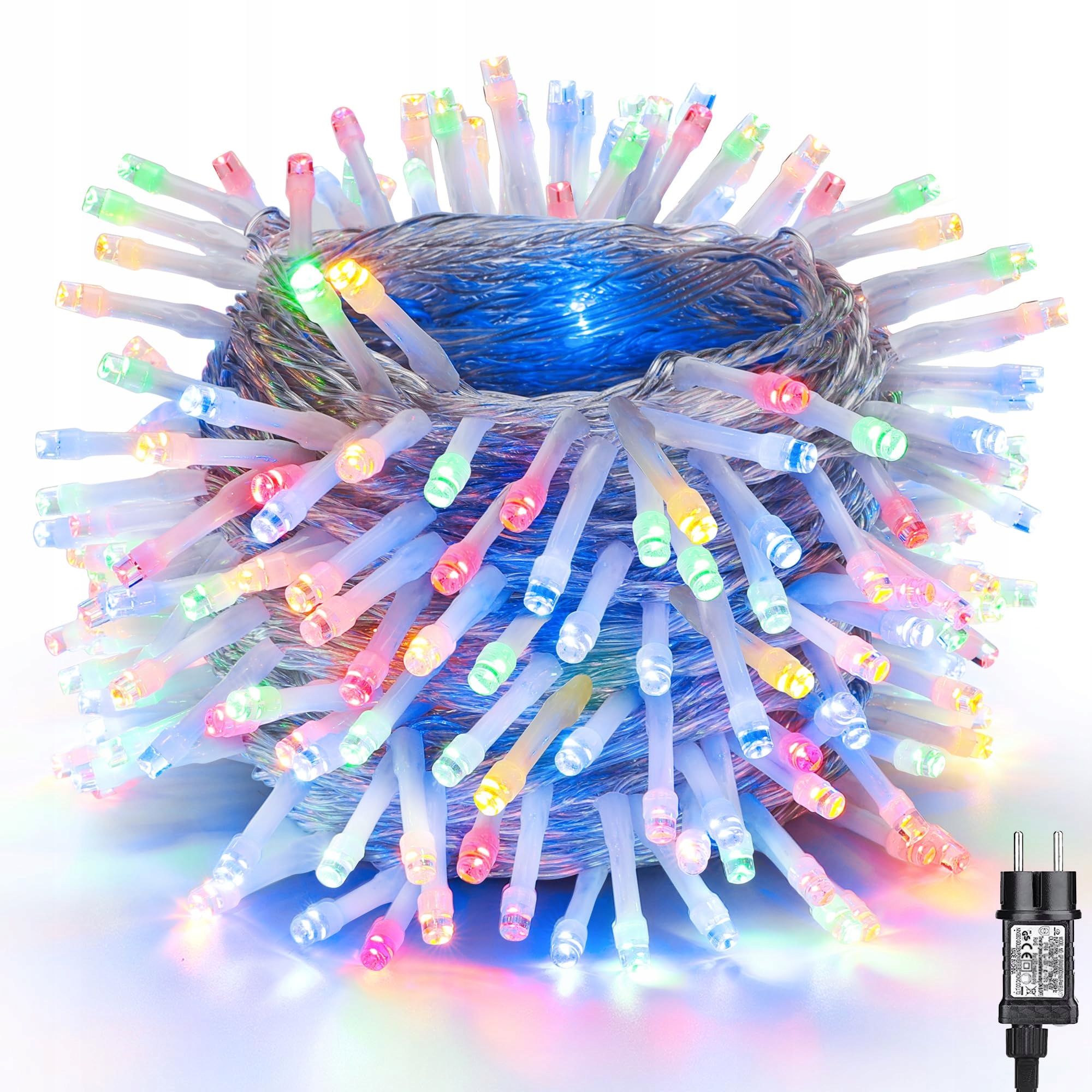 NEXVIN Kerstverlichting Meerkleurig 20m 200 LED Waterdicht