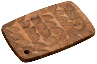KESPER Acacia Snijplank met Ophanggat 32x22x2cm Naturel