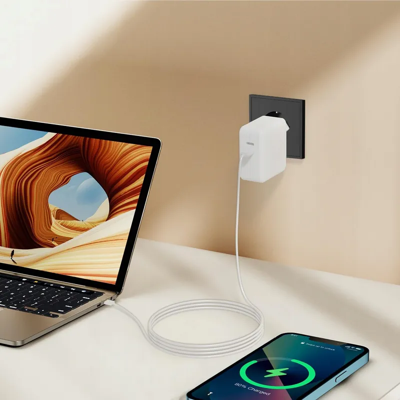 MVAVA Schuko Stopcontact EU 80x80mm Inbouw Eenvoudig Zwart — foto 3