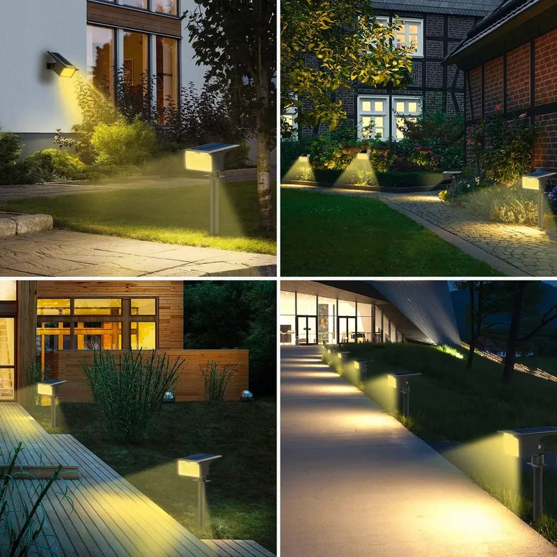 NIPIFY Solarlampen Bewegingsmelder 3 Stuks IP65 Tuin — foto 6