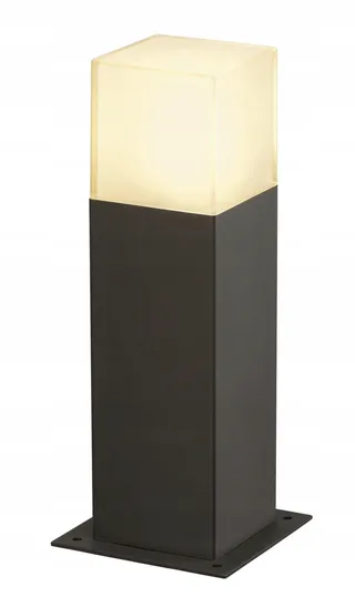 SLV Grafit 30 Buitenlamp LED IP44 E27 11W Antraciet