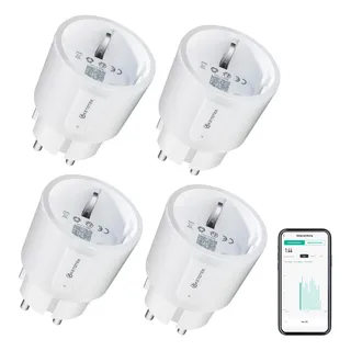 KETOTEK Smart Stekker WiFi 10A Alexa Google Assistant